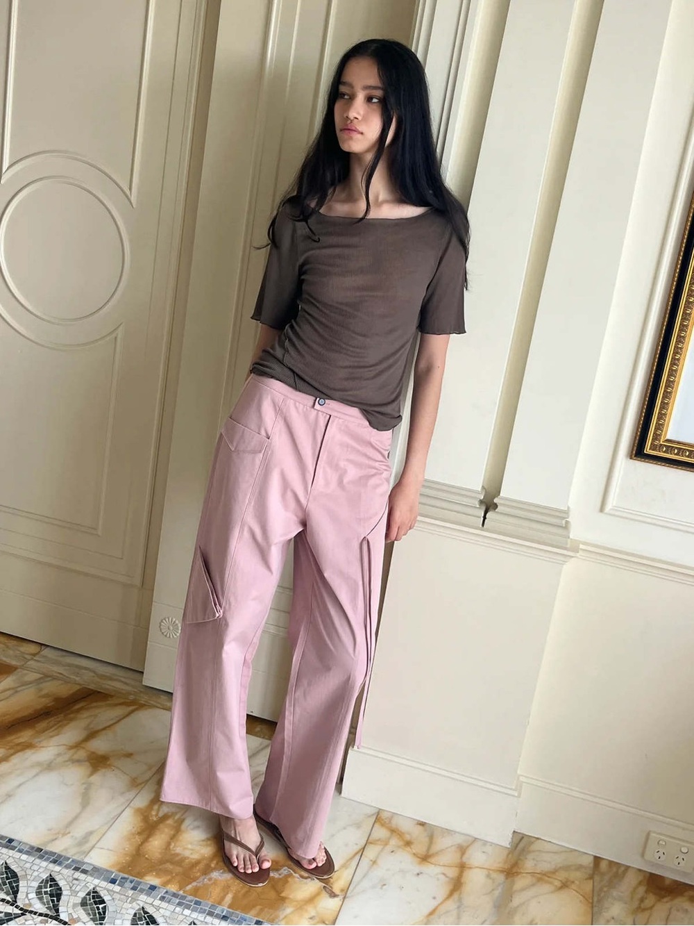 Deiji Studios Pocket Pant Musk